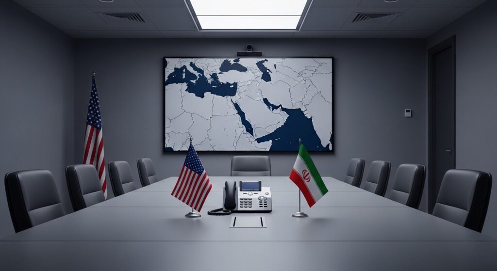 Trump Annonce Rencontre avec Dirigeants Iraniens