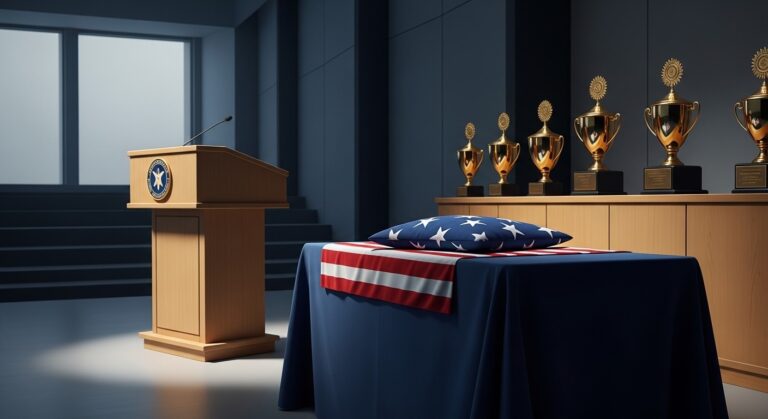 Trump Critiqué Pour Sa Casquette Lors du Transfert de Soldats Tombés