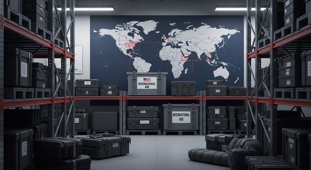 Trump Critique Stocks Armes de Pointe USA