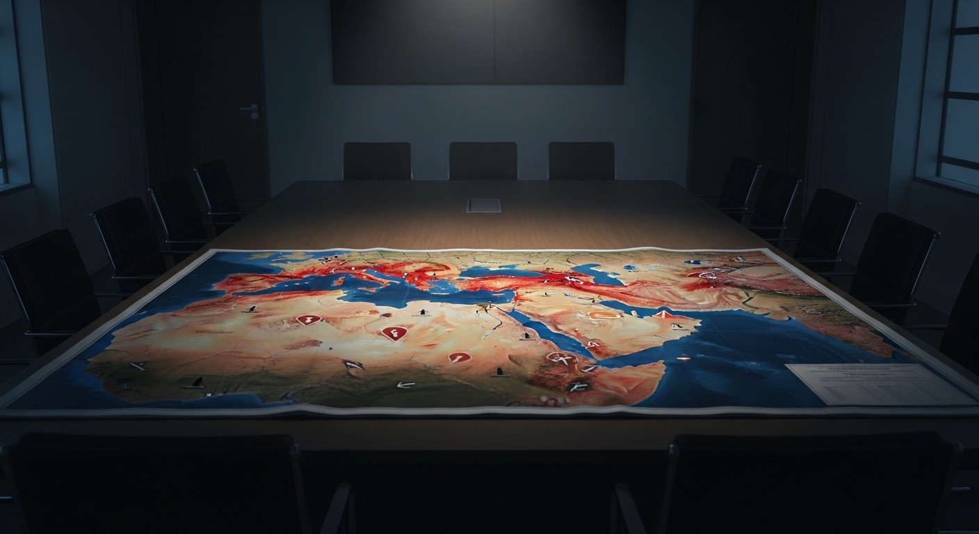 Donald Trump a lancé les États-Unis dans un conflit majeur contre l'Iran après l'élimination du guide suprême. Quatre jours plus tard, le risque d'enlisement grandit sans stratégie définie. Analyse des enjeux.