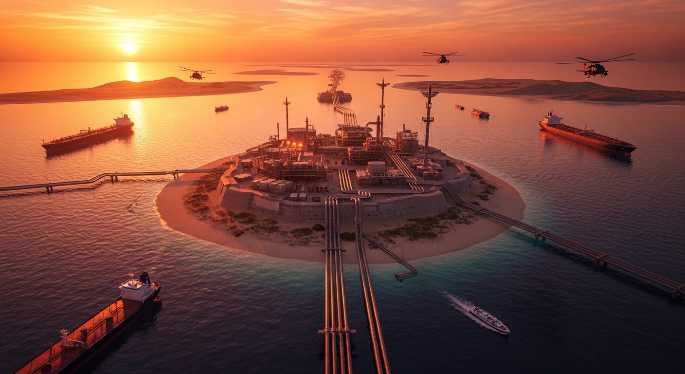 Découvrez pourquoi Donald Trump étudie une opération terrestre risquée sur l'île de Kharg, vital terminal pétrolier iranien, face au blocage du détroit d'Ormuz et ses impacts mondiaux.