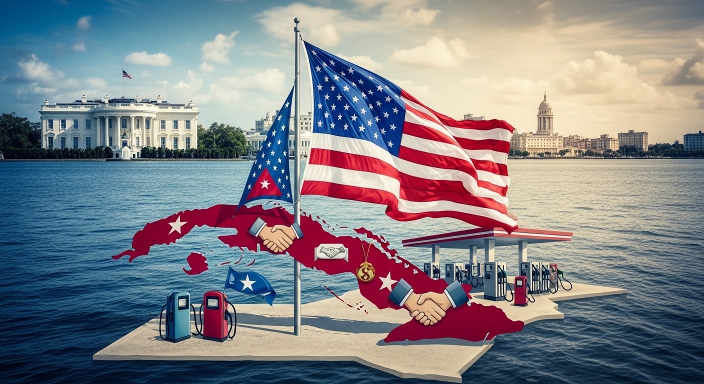 Donald Trump évoque une "prise de contrôle pacifique" de Cuba en pleine crise économique sur l'île. Quelles implications pour les relations USA-Cuba ? Découvrez les détails et analyses.