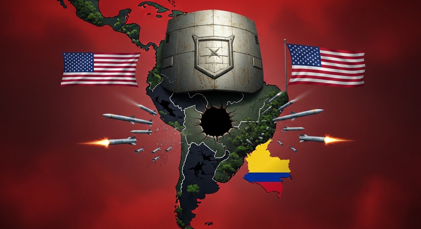 Découvrez pourquoi Donald Trump exclut la Colombie, premier producteur de cocaïne, de sa nouvelle coalition militaire de 17 pays contre les cartels. Gustavo Petro critique vivement cette décision.