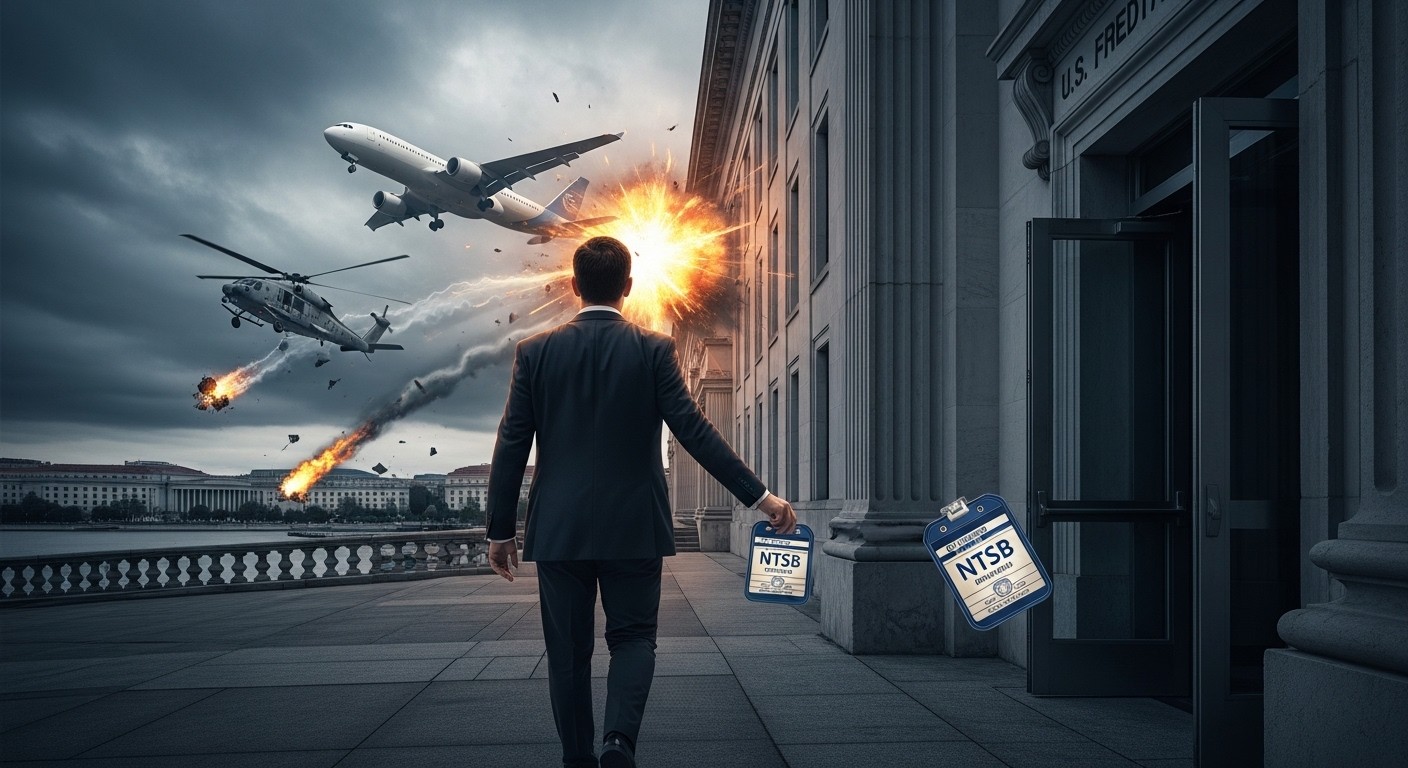 Donald Trump limoge sans motif clair un membre clé du NTSB impliqué dans les enquêtes sur deux crashs aériens dramatiques de 2025. Entre allégations contestées et questions sur la sécurité aérienne, que cache vraiment ce renvoi brutal ?