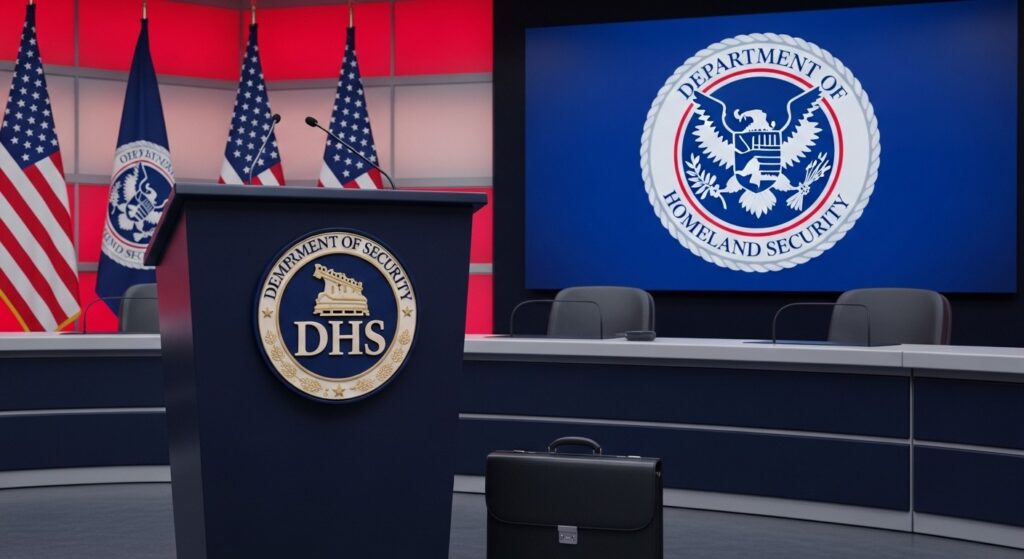 Trump Limoge Kristi Noem : Raisons du Départ Choc