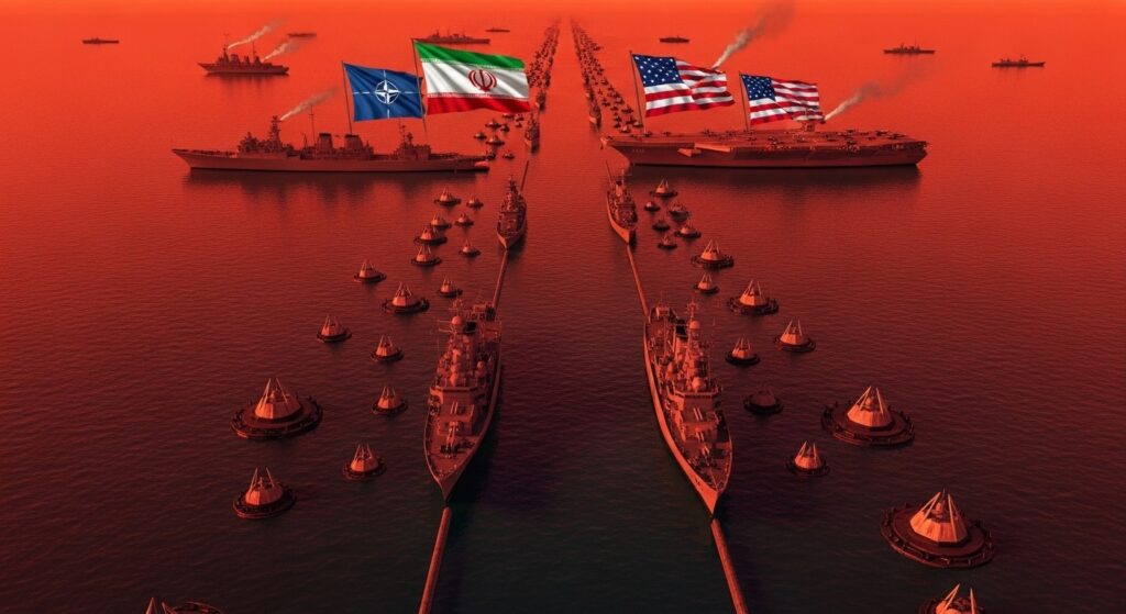 Trump Menace l&rsquo;OTAN sur le Détroit d&rsquo;Ormuz