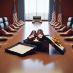 Trump Offre les Mêmes Chaussures à Ses Ministres : Une Habitude Amusante