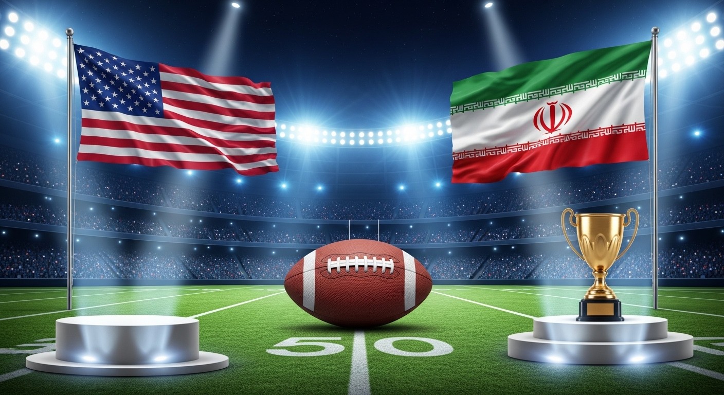 Donald Trump assure que l'équipe d'Iran est la bienvenue au Mondial 2026 aux USA malgré les tensions. Gianni Infantino confirme après leur rencontre : le foot peut-il encore unir ?