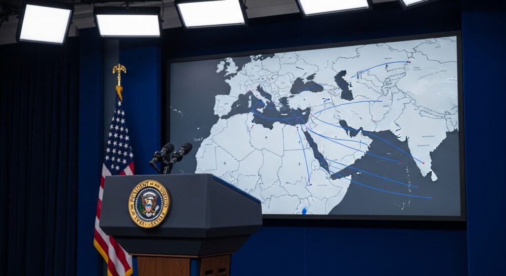 Trump Promet de Détruire Missiles Iran et Appelle au Soulèvement