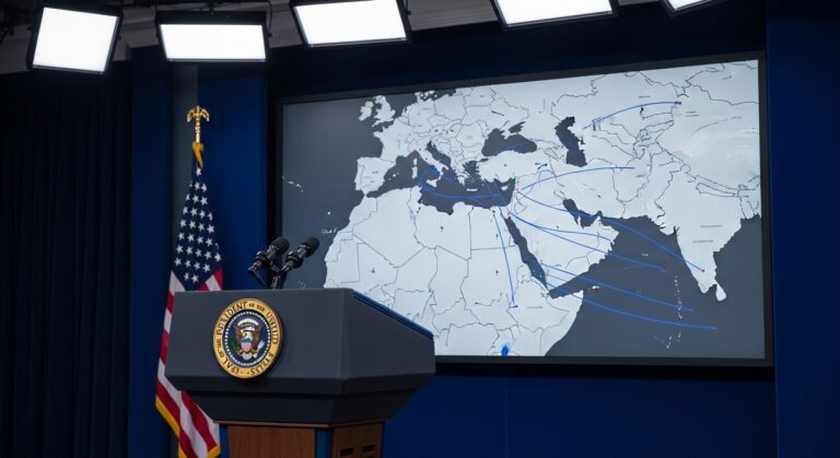 Trump Promet de Détruire Missiles Iran et Appelle au Soulèvement