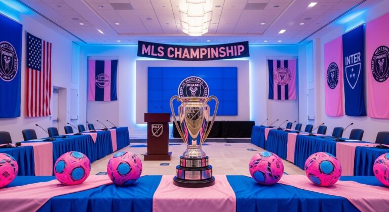 Trump Reçoit Messi et l&rsquo;Inter Miami à la Maison Blanche