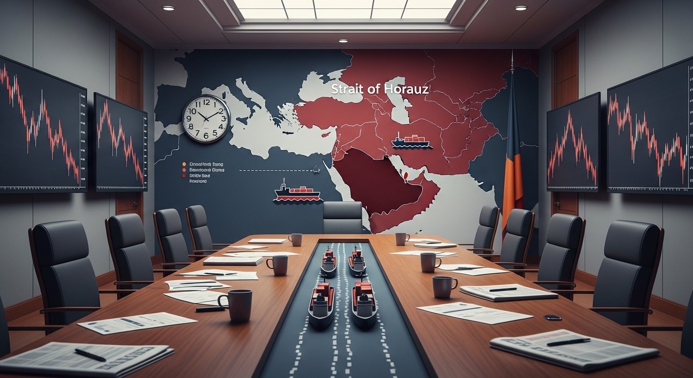 Donald Trump annonce que la guerre contre l'Iran est quasiment terminée, freiné par la panique des Bourses et la menace sur le pétrole via Ormuz. Décryptage d’un revirement dicté par la loi du marché.