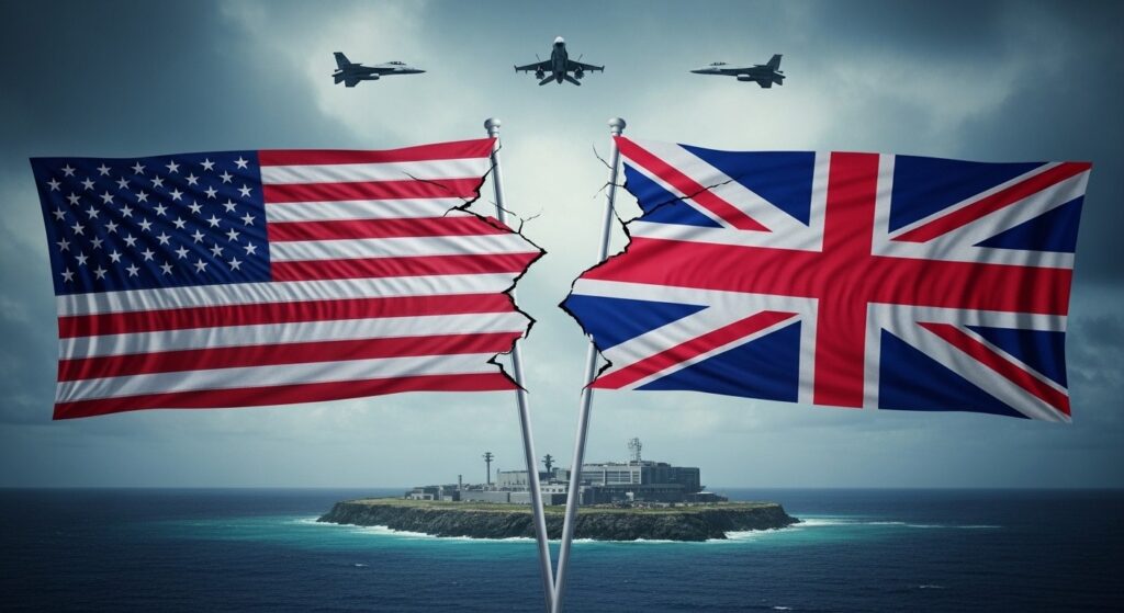 Trump Regrette le Déclin de la Relation USA-Royaume-Uni