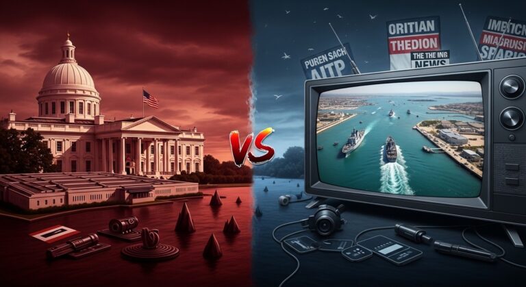 Trump vs Médias : Attaque Virulente Après Article sur la Guerre en Iran