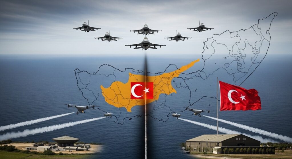 Turquie F-16 Chypre Nord : Risque d&rsquo;Escalade en Méditerranée