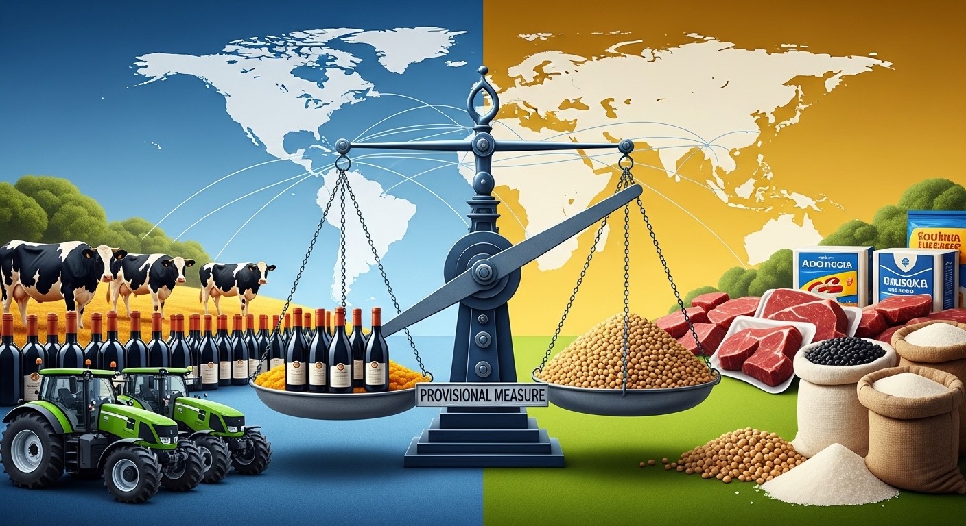 Découvrez pourquoi l'UE applique provisoirement l'accord Mercosur malgré les oppositions. Impacts sur agriculture, économie et environnement expliqués en détail.