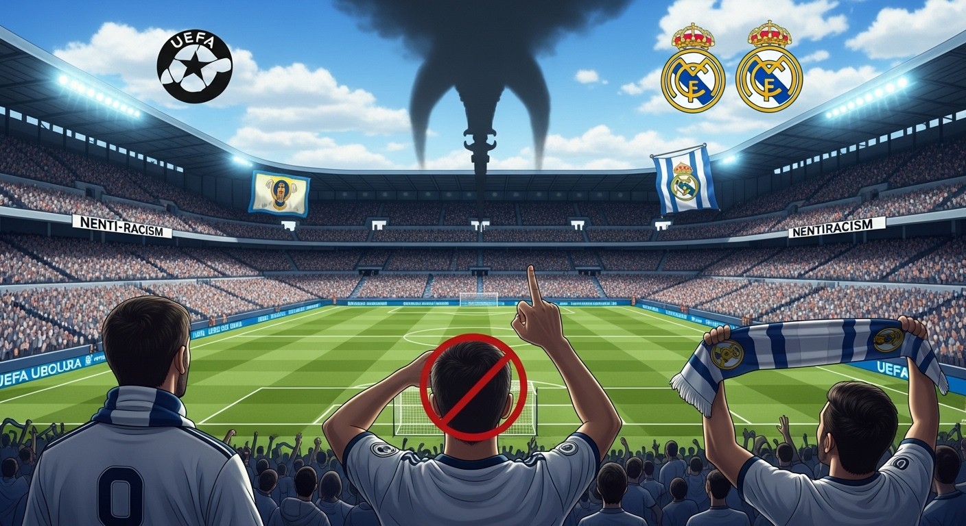 Découvrez comment l'UEFA a infligé une amende au Real Madrid suite à un salut nazi d'un supporter lors d'un match de Ligue des champions. Analyse des faits, sanctions et implications pour le football européen.
