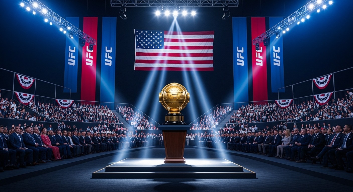 Ciryl Gane affronte Alex Pereira pour le titre intérimaire lourd UFC à la Maison Blanche le 14 juin 2026, jour des 80 ans de Donald Trump. Un événement historique à ne pas manquer !