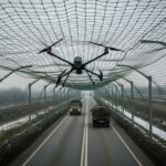 Ukraine : 4000 km de filets anti-drones pour protéger les routes