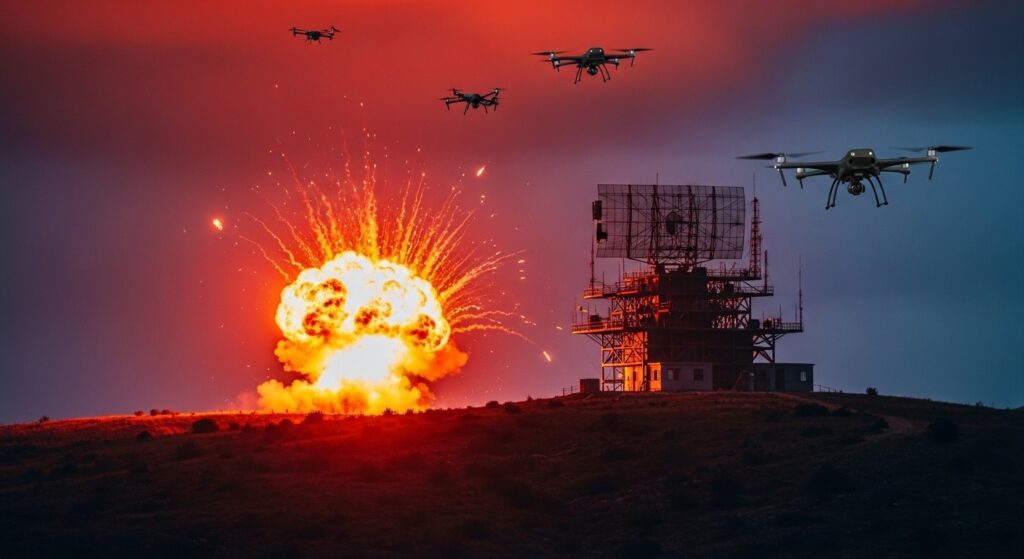 Ukraine Détruit Radars Russes Coûteux en Crimée par Drones