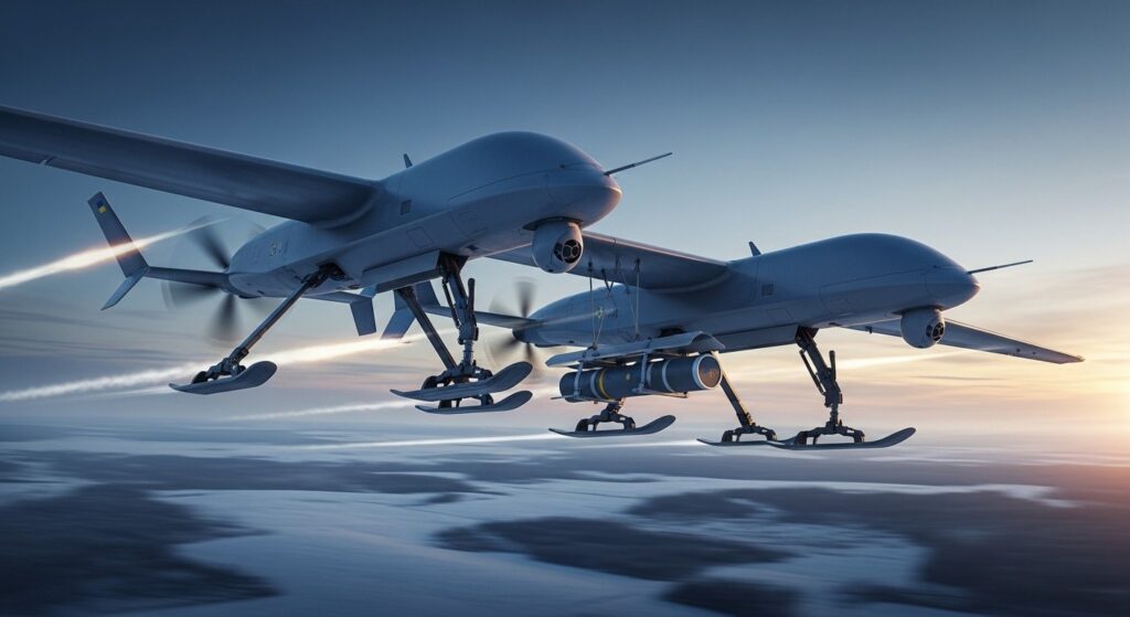 Ukraine : Le Drone Blitz-2 Révolutionne les Frappes et la Reconnaissance