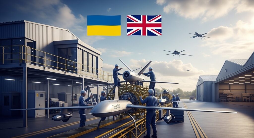 Ukraine : Usine Drones à 229 Millions d&rsquo;Euros au Royaume-Uni