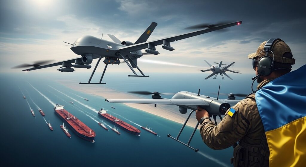 Ukraine vs Drones Iraniens : La Revanche de Zelensky