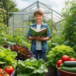 Un ado de 15 ans révolutionne le potager avec son livre