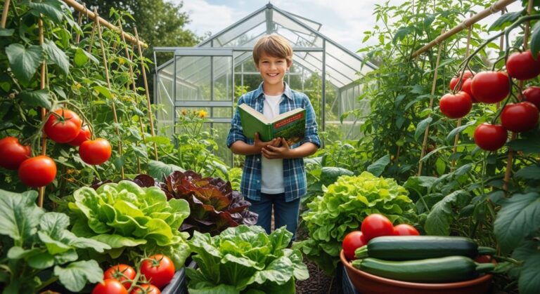 Un ado de 15 ans révolutionne le potager avec son livre
