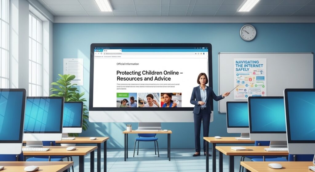 Un Institut Traque un Pédophile en Ligne : L&rsquo;Histoire Révélatrice