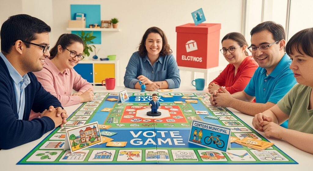 Un Jeu Innovant Aide les Majeurs Protégés à Voter