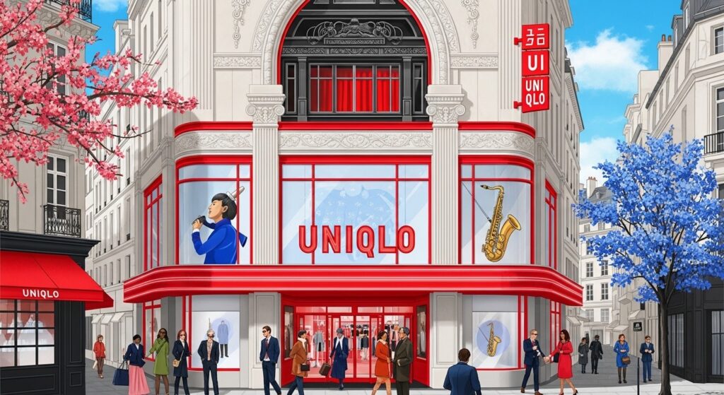 Uniqlo Avenue de Wagram : Ouverture Paris 16 Avril 2026