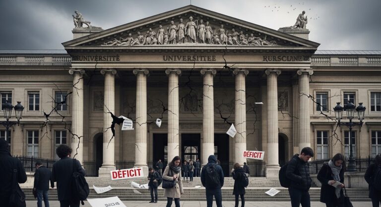 Université Panthéon-Sorbonne : un point de rupture financier