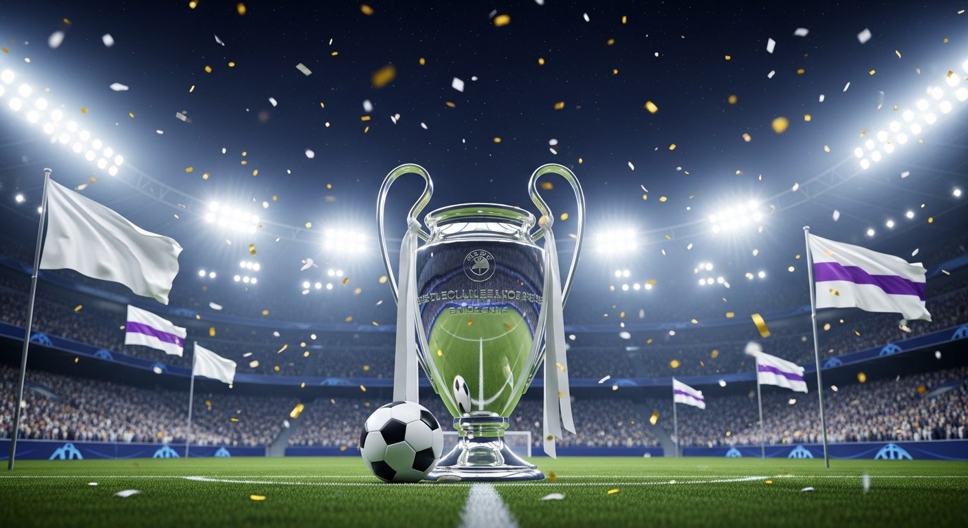 Découvrez le bilan complet des huitièmes aller de Ligue des champions 2026 avec le triplé de Valverde, le show du PSG et la surprise Bodø/Glimt. Suspense total pour les retours !