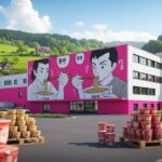 Usine de Ramens Coréens en Alsace : La Conquête de la France Commence