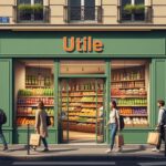 Utile Arrive à Paris : Le Supermarché Pas Cher sur les Grands Boulevards