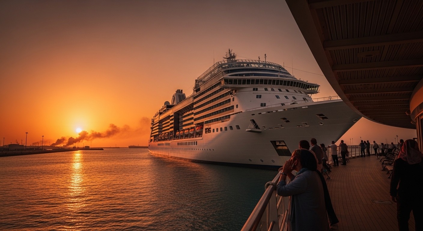 Des milliers de croisiéristes bloqués dans les ports de Dubaï, Abu Dhabi et Doha à cause du conflit au Moyen-Orient. Découvrez les témoignages poignants et les mesures des compagnies face à cette crise inattendue.