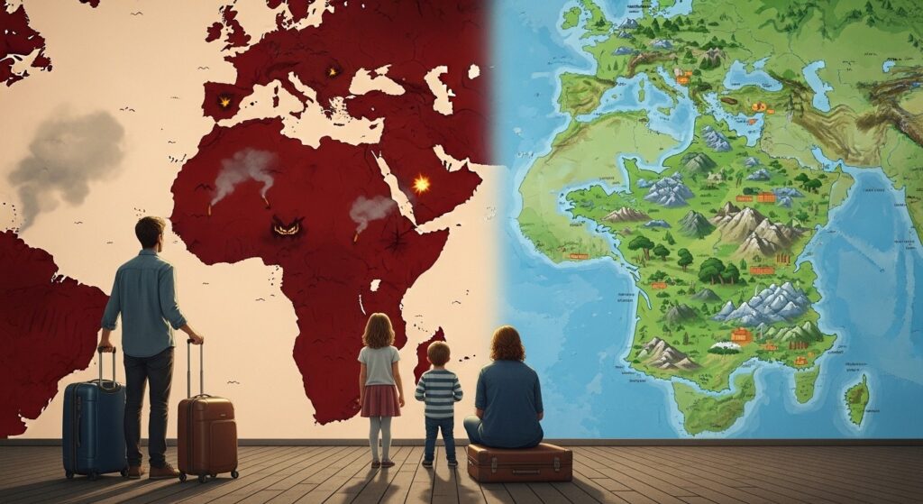 Vacances Été 2026 : La Guerre au Moyen-Orient Change Tout