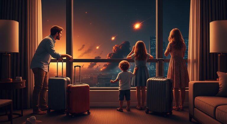 Vacanciers Français Bloqués par la Guerre au Moyen-Orient