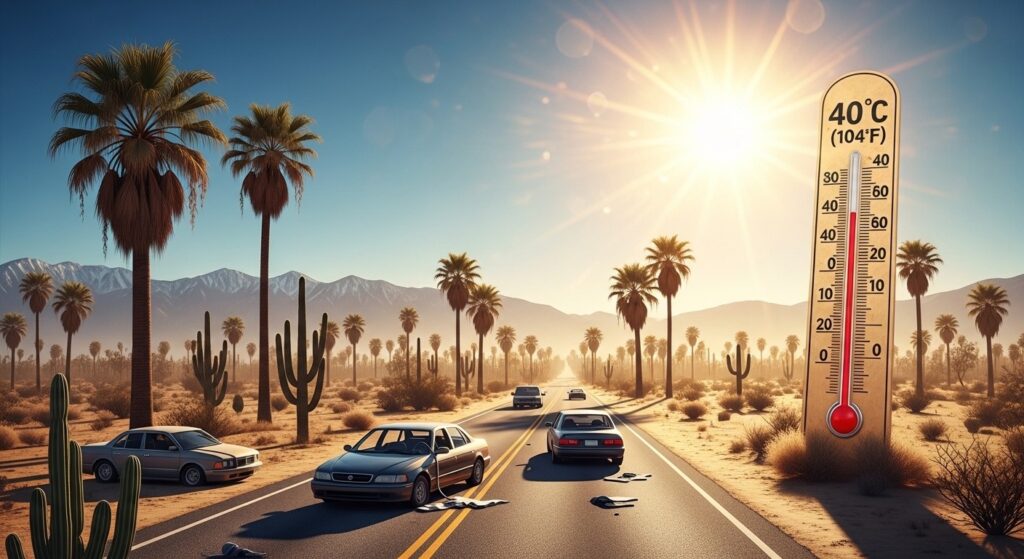 Vague de Chaleur Historique aux États-Unis : 40°C en Mars en Californie