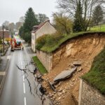 Val-d&rsquo;Oise : 850 000 € pour Sauver une Route Menacée d&rsquo;Effondrement