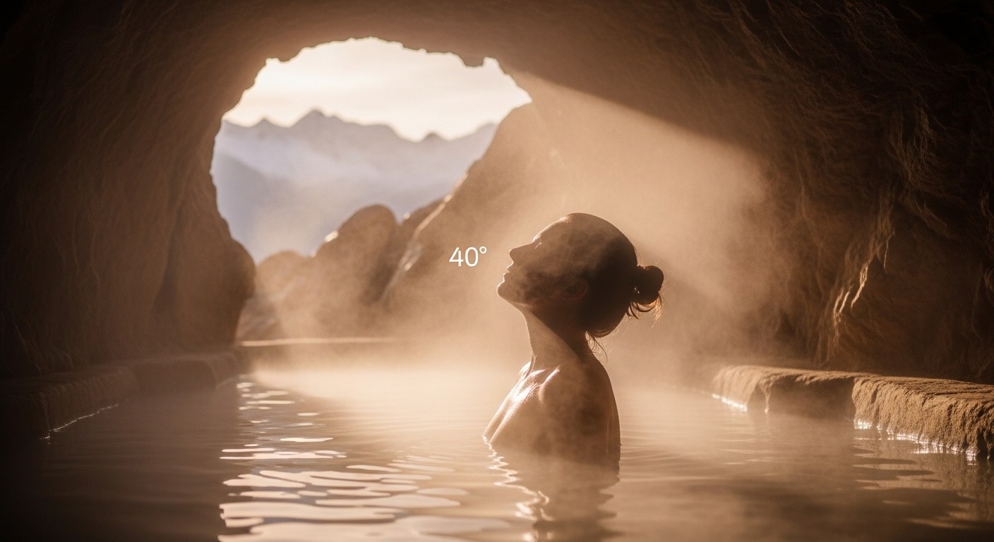 Découvrez à Luchon le vaporarium naturel unique en Europe : un hammam souterrain à 40°C dans la montagne. Bienfaits, accès et détente absolue aux thermes rénovés.