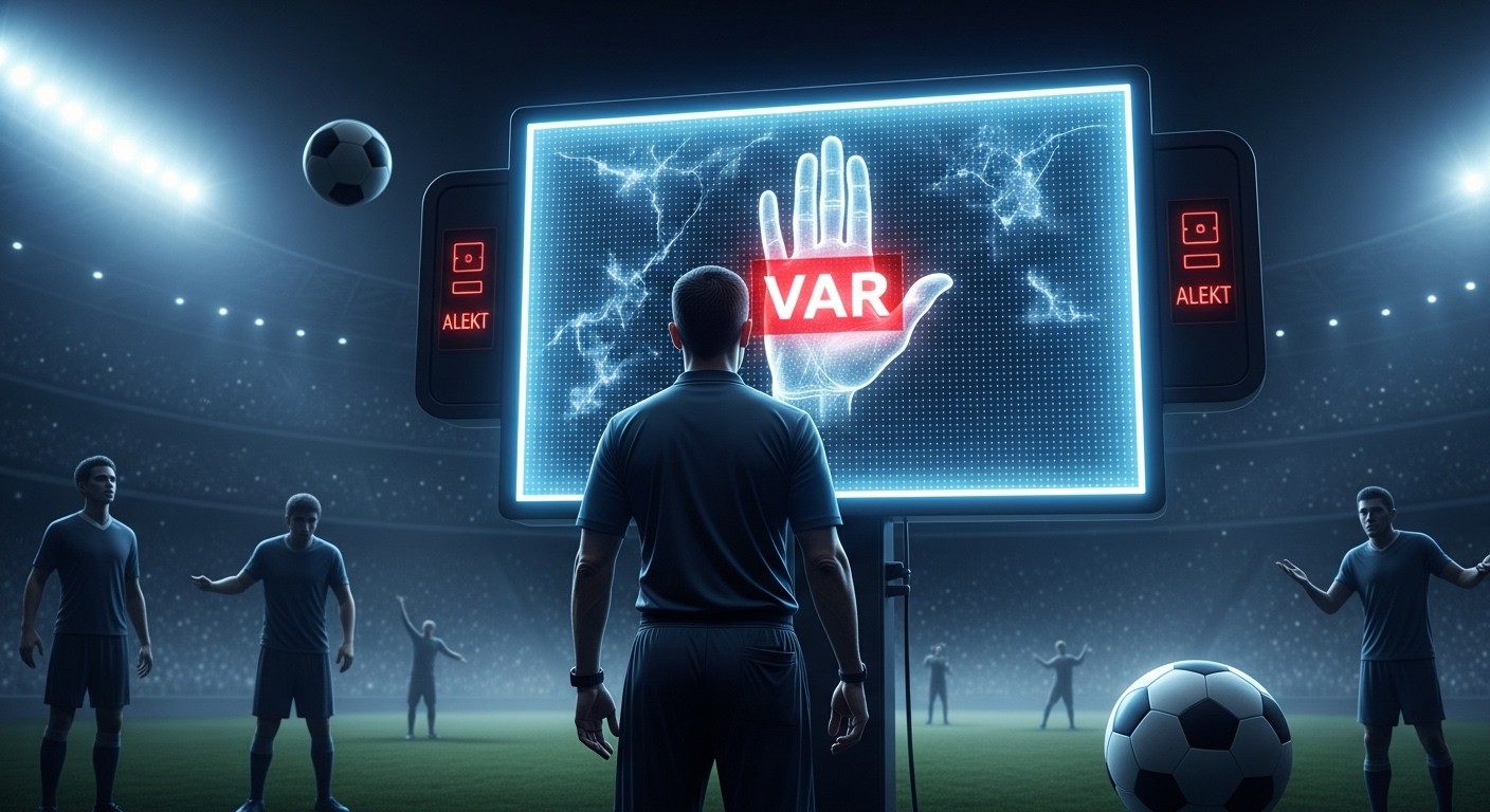 Le VAR a révolutionné l'arbitrage mais supprime-t-il toute nuance et bon sens ? Analyse après un match controversé en Ligue 1 où la règle stricte l’a emporté sur la justice sportive.