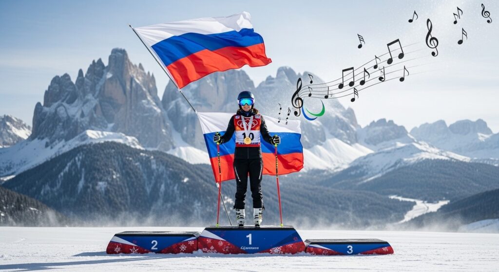 Varvara Voronchikhina : Hymne Russe Retentit aux Paralympiques 2026