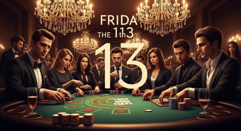 Vendredi 13 : La Chance Provoquée aux Champs-Élysées