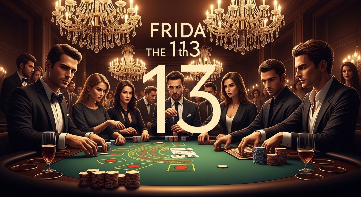 Découvrez comment un vendredi 13 transforme un cercle de jeux parisien en aimant à chance : ambiance électrique, mises en hausse de 20 %, joueurs venus provoquer la fortune.