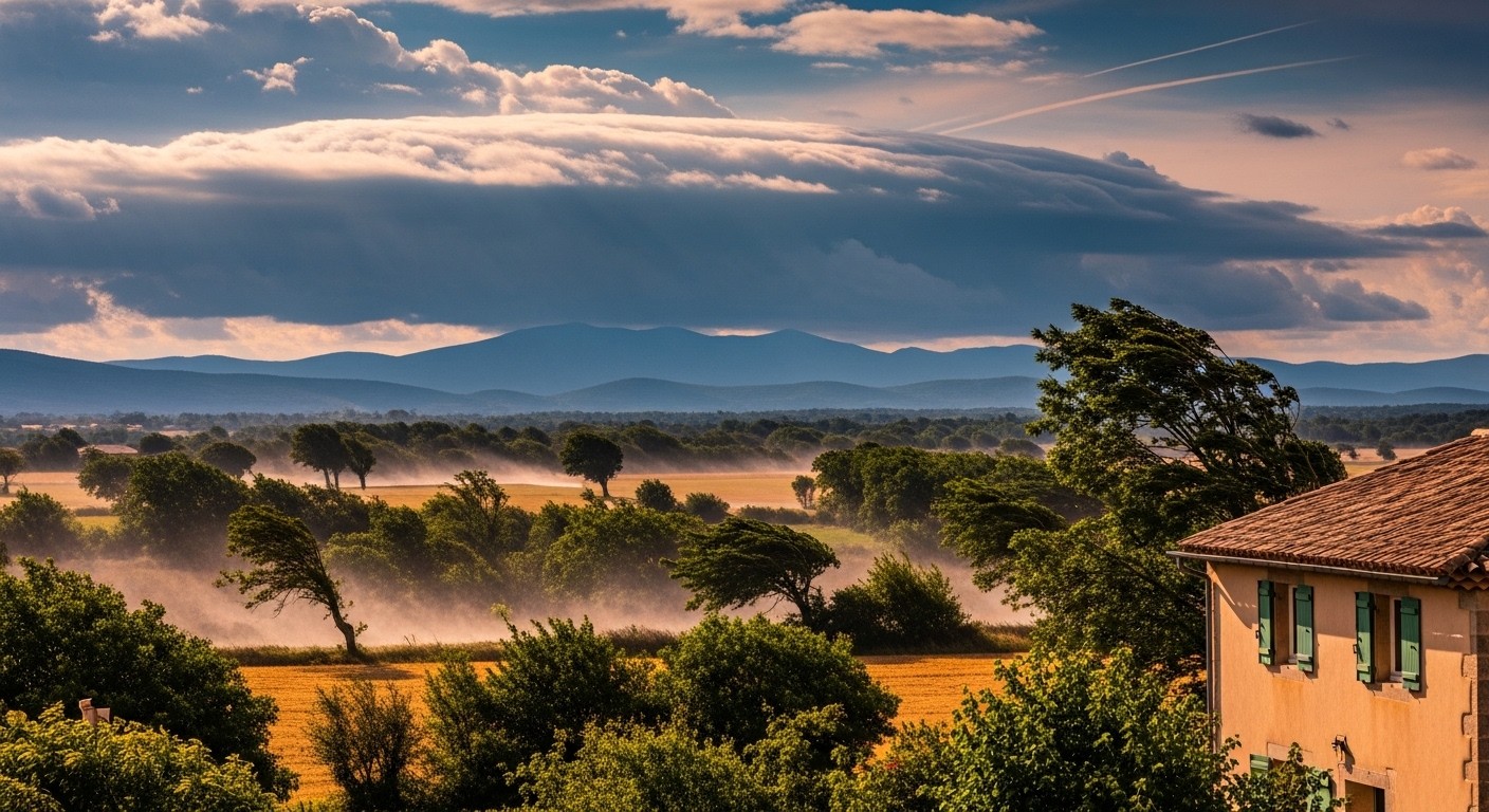 Découvrez le vent d'autan, ce phénomène régional du Sud-Ouest surnommé « le vent qui rend fou ». Ses causes, ses deux types (blanc et noir), ses effets surprenants sur le corps et l'agriculture, et pourquoi il fascine tant.