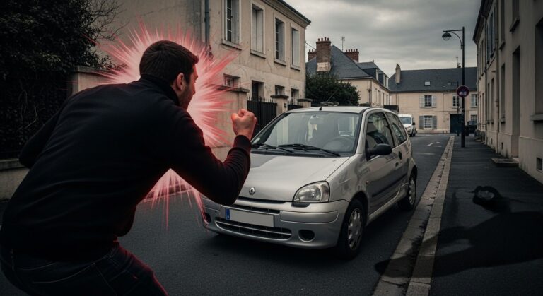 Vente Voiture Litige : Deux Ans de Prison pour Violence