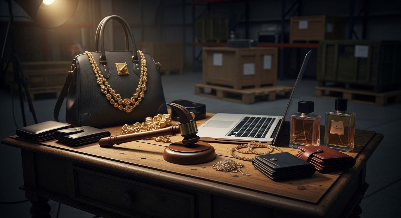 Découvrez la vente aux enchères des douanes de Paris Aéroports : sacs, bijoux, ordinateurs saisis ou abandonnés du 12 au 16 mars 2026. Bons plans et objets insolites à saisir !