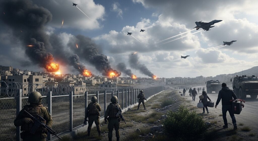 Vers une Offensive Terrestre au Liban ? L&rsquo;Armée Israélienne Ne l&rsquo;Exclut Pas